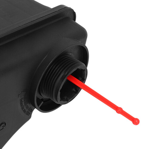 ABS Radiator Coolant Bottle for BMW 328xi E90 1