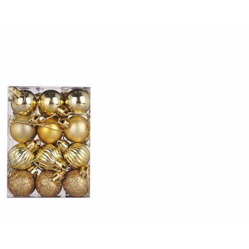 Christmas Balls Gold 30mm 48 Pieces 2