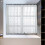 White Sheer Rod Pocket Curtains Soft Light Filtering 1 Pair 6