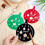 Acrylic Knitting Needle Gauge Round Sizer 4 pcs US 0-35 3
