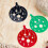 Acrylic Knitting Needle Gauge Round Sizer 4 pcs US 0-35 4