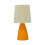 Lampada da comodino a LED con controllo touch e porte USB, 3 colori 2