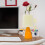 Lampada da comodino a LED con controllo touch e porte USB, 3 colori 5