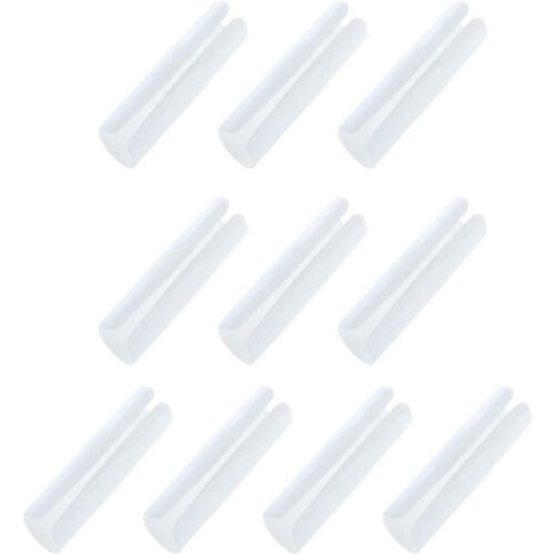 10er-Pack Matratzen-Spannbacken aus Kunststoff 1