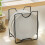 Svart oppvaskstativ i jern – rustfri, solid, 20 cm 2