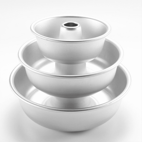 18 cm rund non-stick kageform til pund- og cheesecake 2