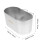 Filtro de ralo retangular de aço inoxidável para pia (1 unidade) 2