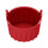 Silikonposjerte eggkopper 6,5 cm – varmebestandige, 2