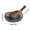 Cast Iron Frying Pan Large Uncoated Hand Forged 4