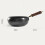 Cast Iron Frying Pan Large Uncoated Hand Forged 3