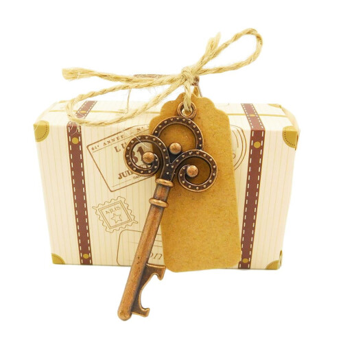 Coffret cadeau Creative Knot avec ouvre-bouteille 1