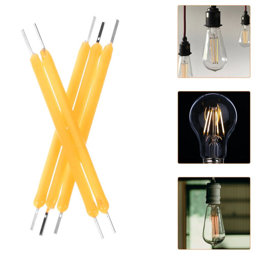Lampadina a filamento LED, componente luce calda 2700K, 50 pezzi 2