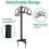 Metal Garden Hose Holder Stand, 105cm 2