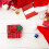 Stijggn Reversible Christmas Wrapping Paper Roll – Red & 2