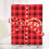 Stijggn Reversible Christmas Wrapping Paper Roll – Red & 3