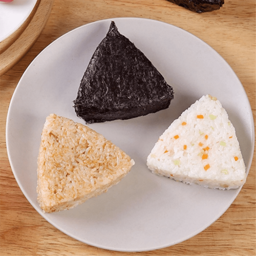 Onigiri Mould Non-Stick Rice Ball Maker Kit1Piece 2
