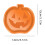 Halloween Plast Serveringsbrickor – Pumpa, Spöke & Fladdermus 2