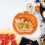 Halloween Plast Serveringsbrickor – Pumpa, Spöke & Fladdermus 3