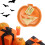 Halloween Plast Serveringsbrickor – Pumpa, Spöke & Fladdermus 5
