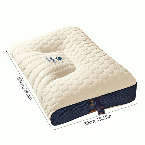 Cuscino cervicale Yoloke in memory foam con supporto ergonomico per il collo¹ 2