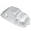 Metalen taartbakvorm 27x14x7,8 cm 2