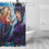 Waterproof Polyester Shower Curtain 72 x 72 Inches 3