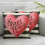 Ensemble de housses de coussin pour la Saint-Valentin – Rayures noires, blanches et roses 3