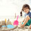 Set di 4 pale da giardino in plastica per ragazzi 3