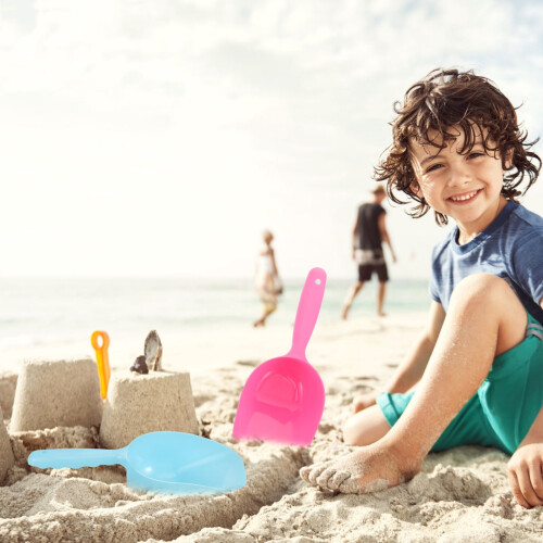 Set di 4 pale da giardino in plastica per ragazzi 2