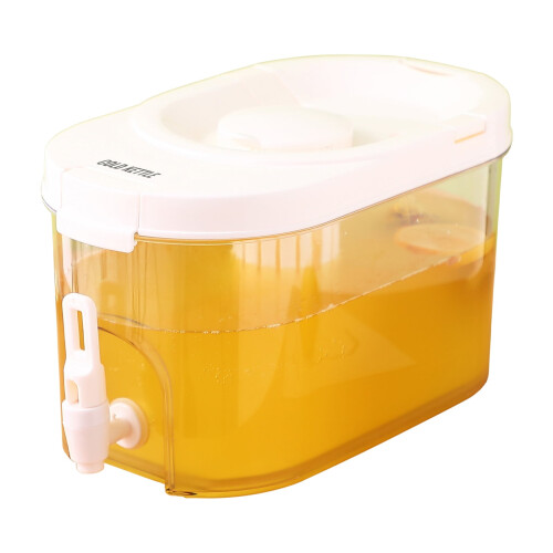 Distributeur de boissons Kcavykas 4L avec robinet et couvercle 1
