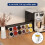Under Cabinet Coffee Pod Holder for 12-Cup Pods 3