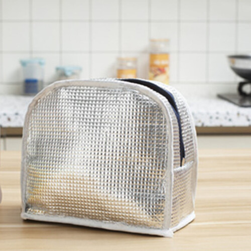 Isolerad lunchväska med bärbar tecknad design, 1-pack 2