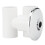 Massagedyse til spa-poolbadekar 1/2" plastik 5