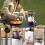 Portable Manual Coffee Maker – White ABS, 10x10x10cm, for 4