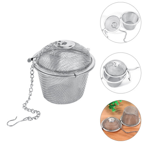 Boule à thé en acier inoxydable 6,5 cm 1