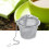 Boule à thé en acier inoxydable 6,5 cm 3