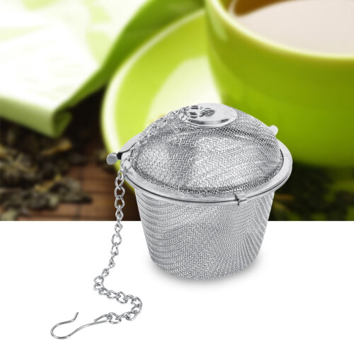 Boule à thé en acier inoxydable 6,5 cm 2