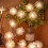 LED-lichtslinger met kunstbloemen, 10 lampjes 3