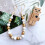 Ensemble de 2 attaches de rideaux en perles de bois – Style bohème 3