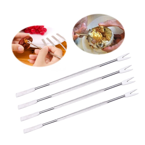 Cabilock seafood tools set stainless steel 5-piece 1
