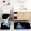 Ensemble de tapis de bain 3 pièces avec décorations de sapin de Noël 5