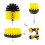 Brosse de nettoyage pour perceuse électrique en nylon B4 pouces 2
