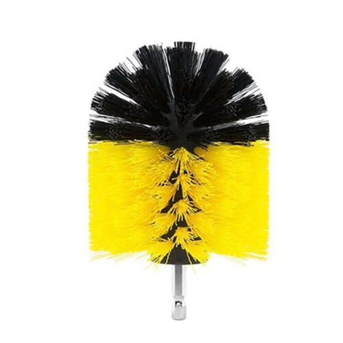 Brosse de nettoyage pour perceuse électrique en nylon B4 pouces 2