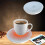USB Coffee Mug Warmer White 1 Piece 4
