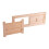 Grille Panel Blinds Window Wooden Blinds Air Outlet Shutter 1