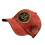 Flexible Embroidered Cotton Baseball Hat Soft Textile Works-Red 1