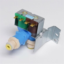 Whirlpool refrigerator water inlet solenoid valve W10155357