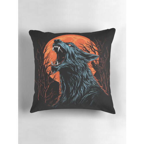 Housse de coussin en lin AIVO – Motif double face 2