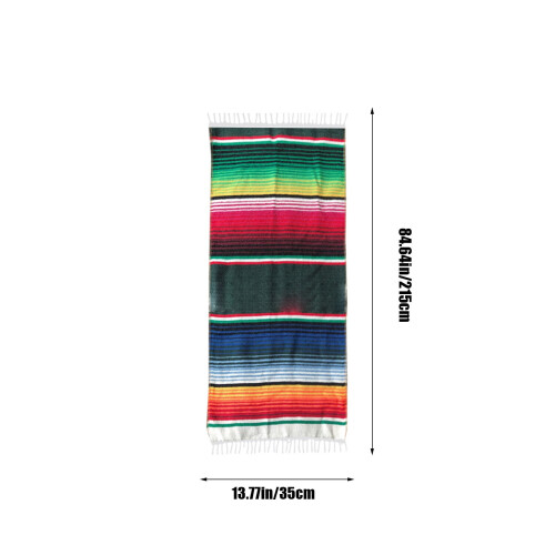 Chiffon Table Runner 27 x 120 in Cotton Multifunctional 2