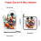 Ensemble de 4 maniques et gants de cuisine Mickey Mouse 4